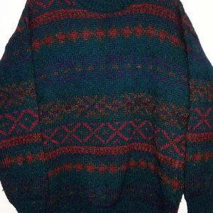 Vintage Grandpa Sweater (Large)